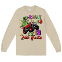 Mushroom ready to crush 2nd grade Long Sleeve Tee - Zillion Design Studio