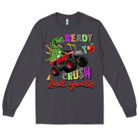 Smoke ready to crush 2nd grade Long Sleeve Tee - Zillion Design Studio
