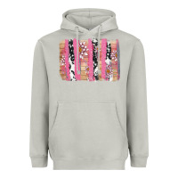 Moon Dust v.d cow and lotus brushstrock Heavyweight Hoodie - AdoDesignShop