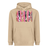 Mushroom v.d cow and lotus brushstrock Heavyweight Hoodie - AdoDesignShop