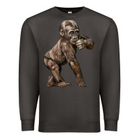 Smoke Baby Gorilla Premium Sweatshirt - LillyAllenDesigns