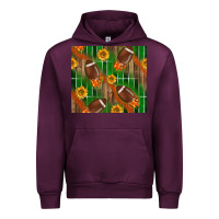 Mauve Wine american football with sunflower tumbler Urban Hoodie - BundleAndBundleShop