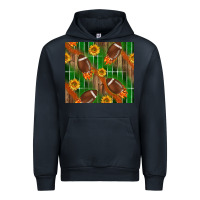 Navy american football with sunflower tumbler Urban Hoodie - BundleAndBundleShop