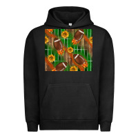 American Football With Sunflower Tumbler Urban Hoodie | Teevron