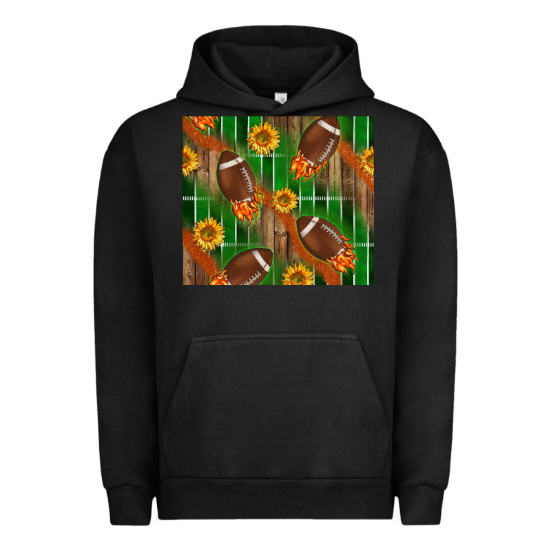 American Football With Sunflower Tumbler Urban Hoodie by BundleAndBundleShop | Teevron