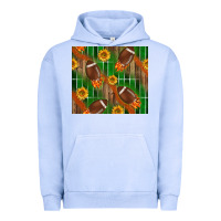 Pigment Grape Ice american football with sunflower tumbler Urban Hoodie - BundleAndBundleShop