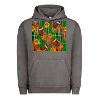 Pigment Tornado american football with sunflower tumbler Urban Hoodie - BundleAndBundleShop