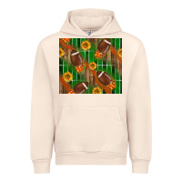 Sandshell american football with sunflower tumbler Urban Hoodie - BundleAndBundleShop