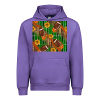 Tulip american football with sunflower tumbler Urban Hoodie - BundleAndBundleShop