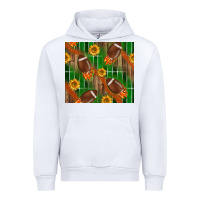White american football with sunflower tumbler Urban Hoodie - BundleAndBundleShop