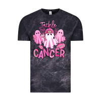 Cloud Black tackle cancer halloween ghosts american football Vintage Tee - RanaPortraitStore