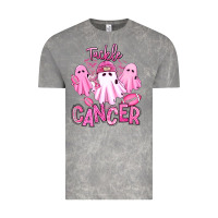 Cloud Rock tackle cancer halloween ghosts american football Vintage Tee - RanaPortraitStore