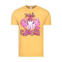 Vintage Mustard tackle cancer halloween ghosts american football Vintage Tee - RanaPortraitStore