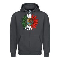 Smoke mexico sunflower Zipper Hoodie - HRA Design Shop