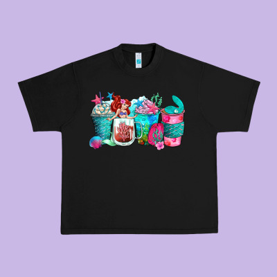 Urban Heavy Tee mermaid coffee cups