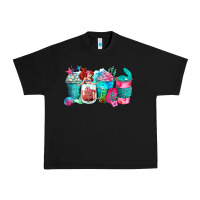 Black mermaid coffee cups Urban Heavy Tee - Zillion Design Studio