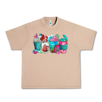 Burro mermaid coffee cups Urban Heavy Tee - Zillion Design Studio