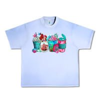 Grape Ice mermaid coffee cups Urban Heavy Tee - Zillion Design Studio