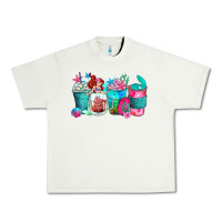 Pistachio mermaid coffee cups Urban Heavy Tee - Zillion Design Studio