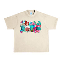 Sandshell mermaid coffee cups Urban Heavy Tee - Zillion Design Studio
