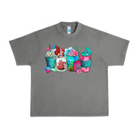 Tornado mermaid coffee cups Urban Heavy Tee - Zillion Design Studio