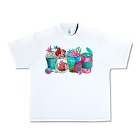 White mermaid coffee cups Urban Heavy Tee - Zillion Design Studio