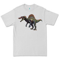 Dove Grey spinosaurus Premium Tee - Artiststas
