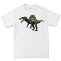 White spinosaurus Premium Tee - Artiststas