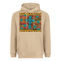 Mushroom western gemstone cross sunflowers leopard serape glitter wooden tumble Heavyweight Hoodie - Artiststas