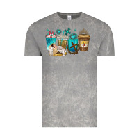 Cloud Rock jesus coffee cups Vintage Tee - texasbilliewilder