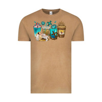 Vintage Camel jesus coffee cups Vintage Tee - texasbilliewilder