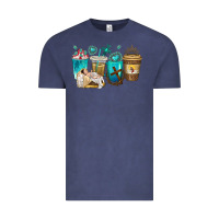Vintage Denim jesus coffee cups Vintage Tee - texasbilliewilder