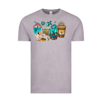 Vintage Zinc jesus coffee cups Vintage Tee - texasbilliewilder