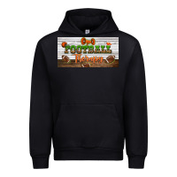 Football Therapy License Plate Urban Hoodie | Teevron