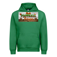 Emerald football therapy license plate Urban Hoodie - BundleAndBundleShop