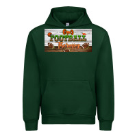 Forest Green football therapy license plate Urban Hoodie - BundleAndBundleShop
