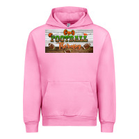 Fuchsia Pink football therapy license plate Urban Hoodie - BundleAndBundleShop