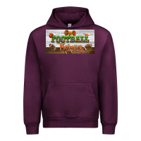 Mauve Wine football therapy license plate Urban Hoodie - BundleAndBundleShop
