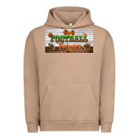 Pigment Burro football therapy license plate Urban Hoodie - BundleAndBundleShop