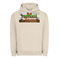 Pigment French Oak football therapy license plate Urban Hoodie - BundleAndBundleShop