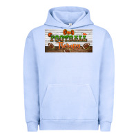 Pigment Grape Ice football therapy license plate Urban Hoodie - BundleAndBundleShop
