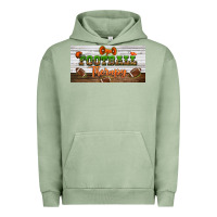 Pigment Oil Green football therapy license plate Urban Hoodie - BundleAndBundleShop