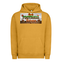 Pigment Peanut Butter football therapy license plate Urban Hoodie - BundleAndBundleShop