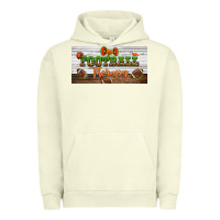 Pigment Pistachio football therapy license plate Urban Hoodie - BundleAndBundleShop