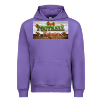 Tulip football therapy license plate Urban Hoodie - BundleAndBundleShop