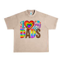 French Oak i love my dads Urban Heavy Tee - texasbilliewilder