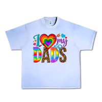Grape Ice i love my dads Urban Heavy Tee - texasbilliewilder