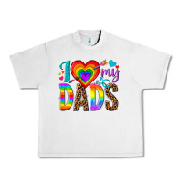 Lunar Rock i love my dads Urban Heavy Tee - texasbilliewilder