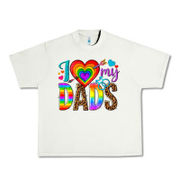 Pistachio i love my dads Urban Heavy Tee - texasbilliewilder