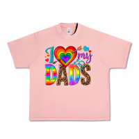 I Love My Dads Urban Heavy Tee | Teevron